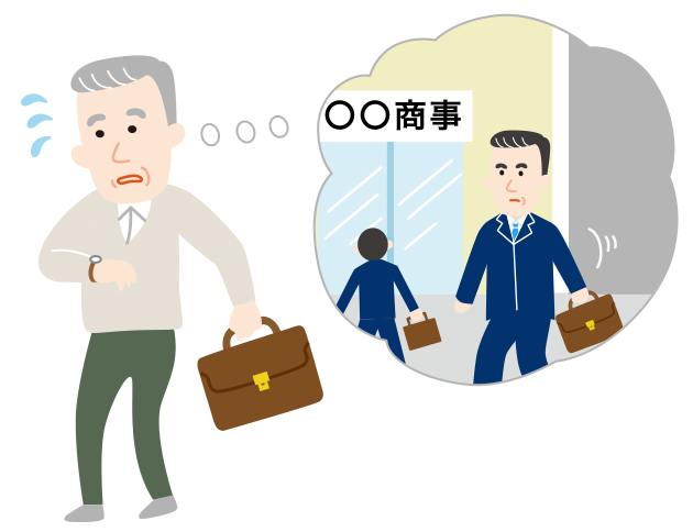 記憶障害が原因で、昔の自分に戻っています。