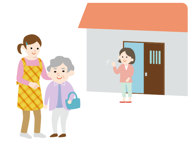 徘徊に疲れたら介護サービスの利用を