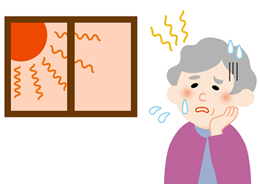 脱水・熱中症が気になる方に