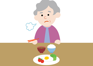 食欲が出ない方に