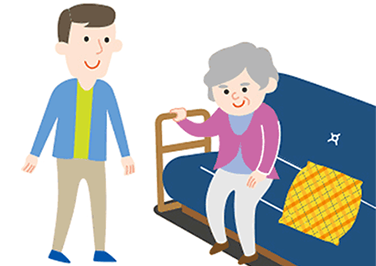 居室用の手すり