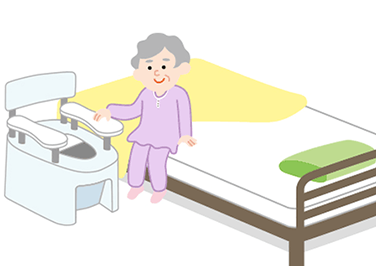 ポータブルトイレ