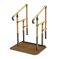 あがりかまち用たちあっぷ 両手すり