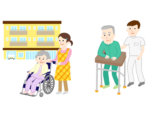 施設を短期間利用する“施設サービス”