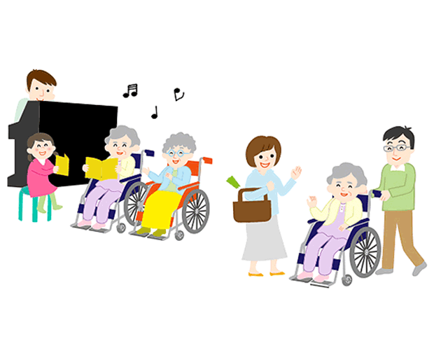 細やかなニーズに対応する“地域密着型サービス”