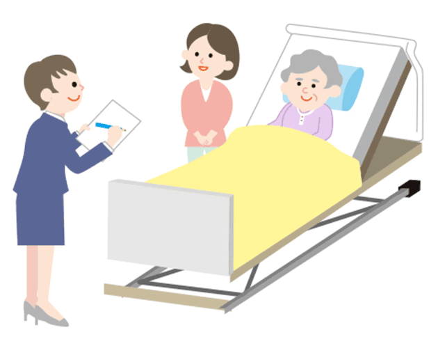 サービス内容を見きわめて、ご本人に合ったものを。