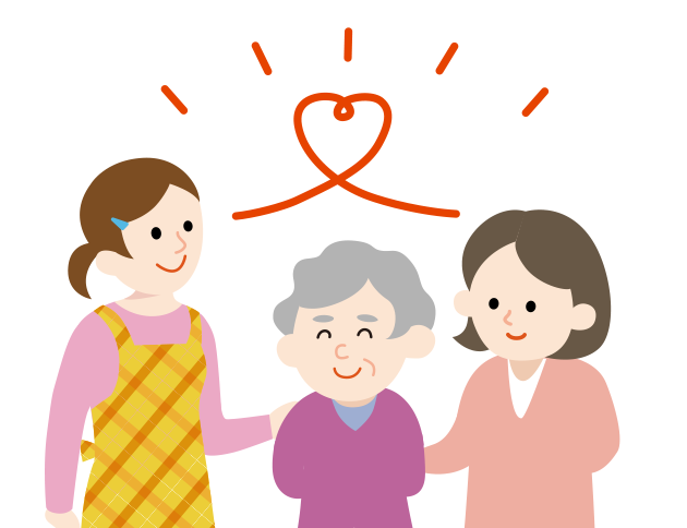 ケアマネジャーやご近所とよいつきあいを