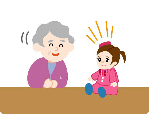 コミュニケーションを増やすと気持ちも前向きに。