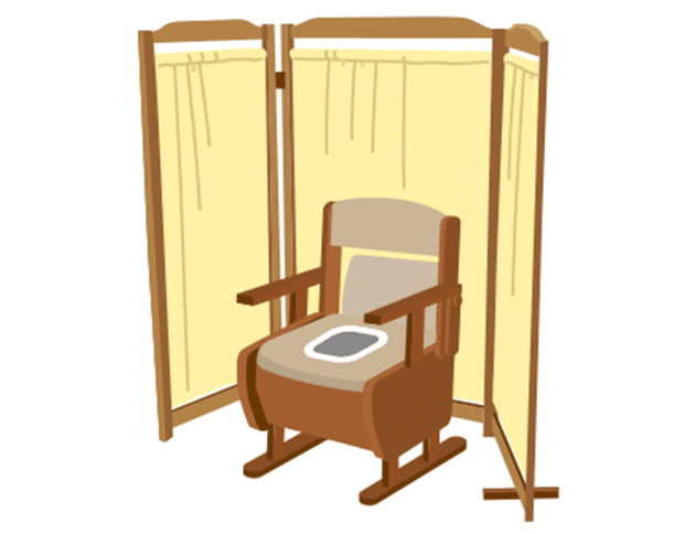 プライバシーを守れる環境を整えます。