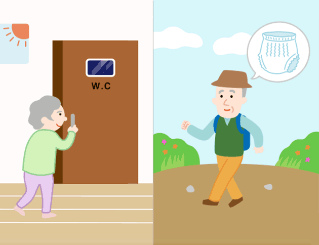 安易におむつに頼るのはNG。トイレの自立が生きる意欲に。