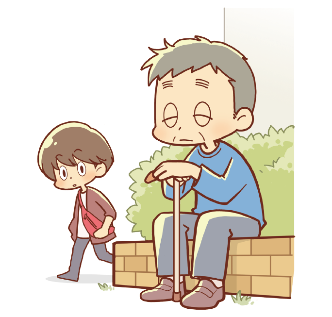 マンションの隣人が認知症かも？どうしたらいいでしょうか。