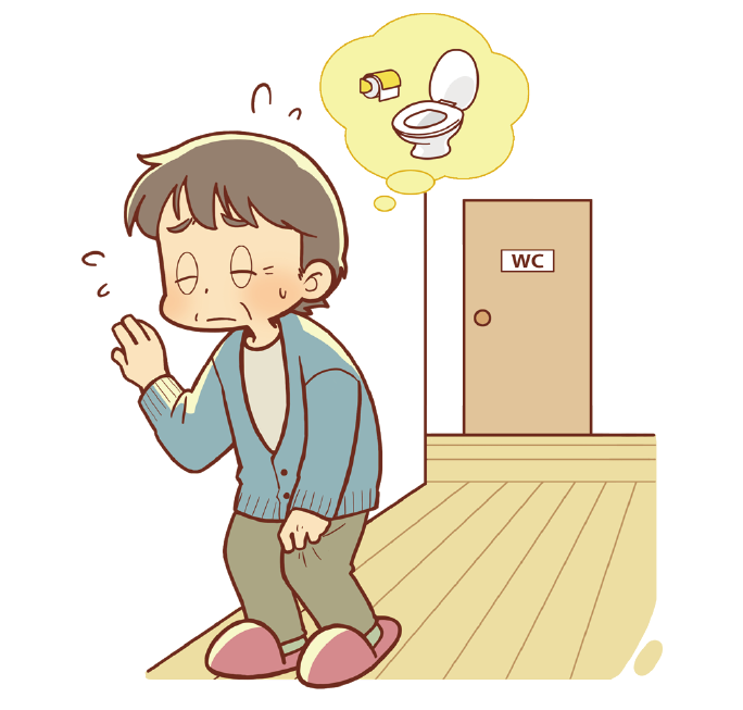 トイレの場所がわからず粗相をしてしまうことがあります。