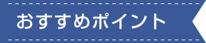 おすすめポイント