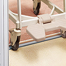 浴室用すのこと、シャワーキャリーの写真