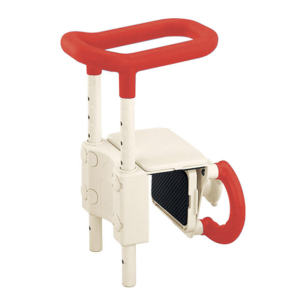 高さ調節機能付き浴槽手すり UST-130