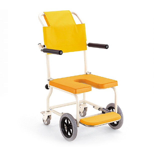 入浴・シャワー用車椅子（シャワーキャリー）　KSC-2　カワムラサイクル