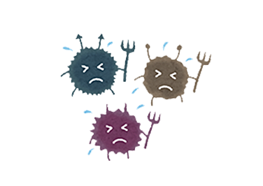 お口の乾燥を防いでウイルス対策！