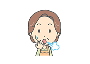 口呼吸していませんか？