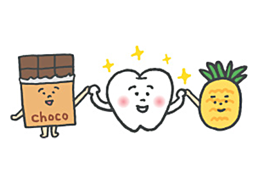 身近な食品で口腔ケア