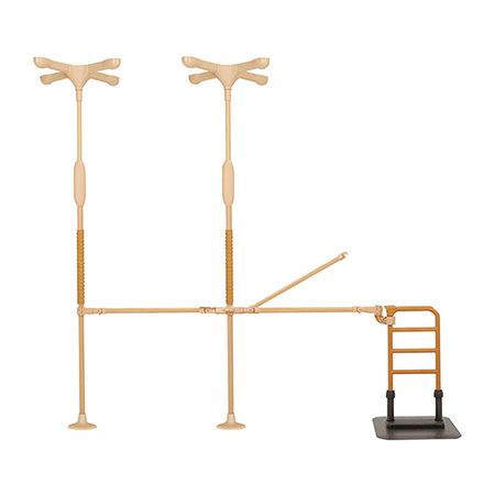 突っ張り型の手すり