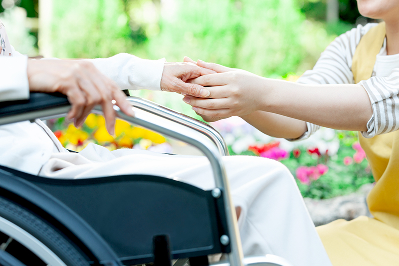 車椅子の選び方廃用症候群の予防法
