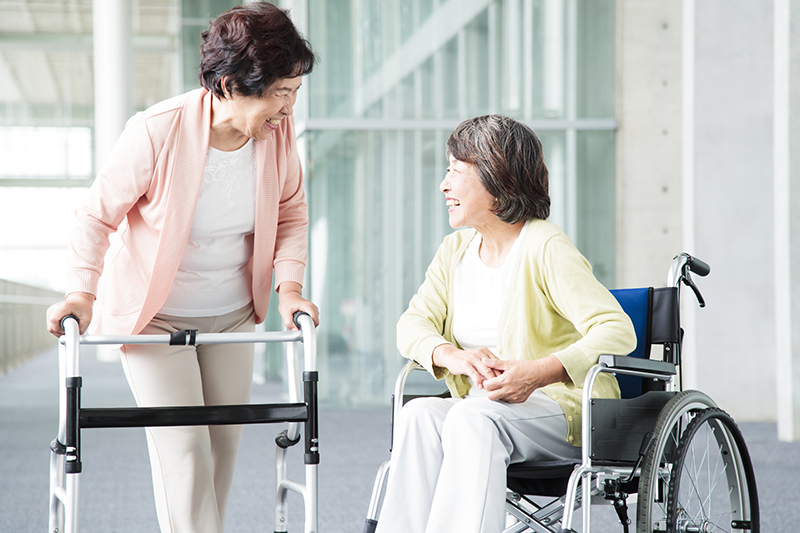 歩行器・歩行車とは？