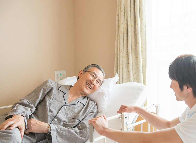 電動ベッド（電動リクライニングベッド）とは廃用症候群の予防法