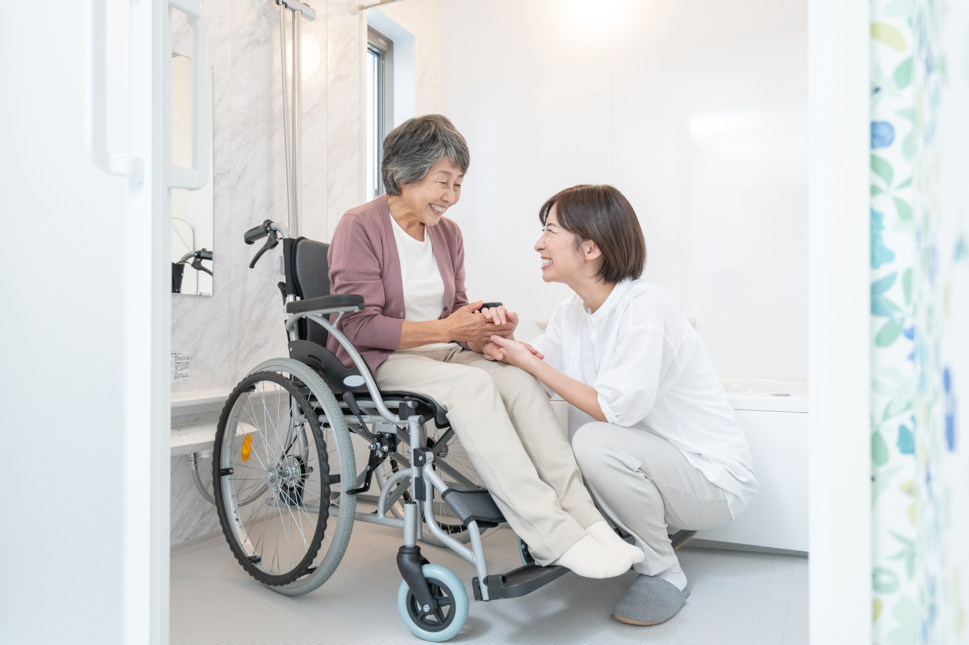 入浴介助の手順