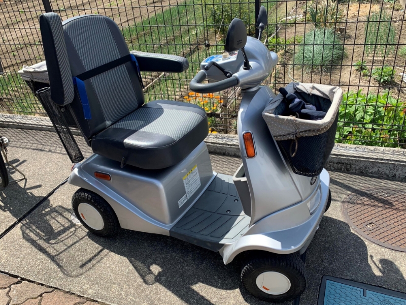 シニアカーを選ぶ際のポイント