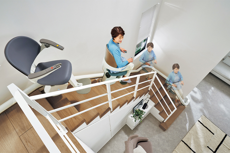 階段昇降機の種類