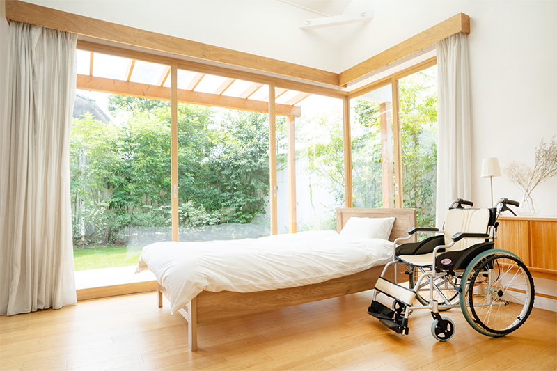 介護ベッドを利用して快適な眠りを