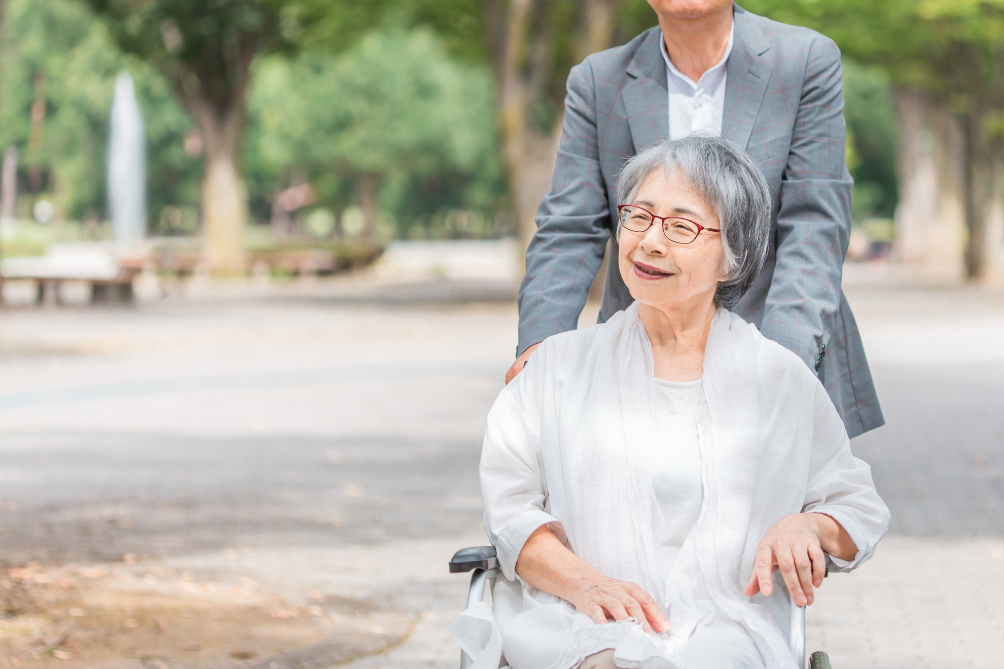 車椅子を安全に使用するためのポイント