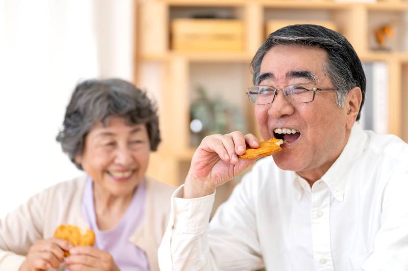 胃ろうのメリット