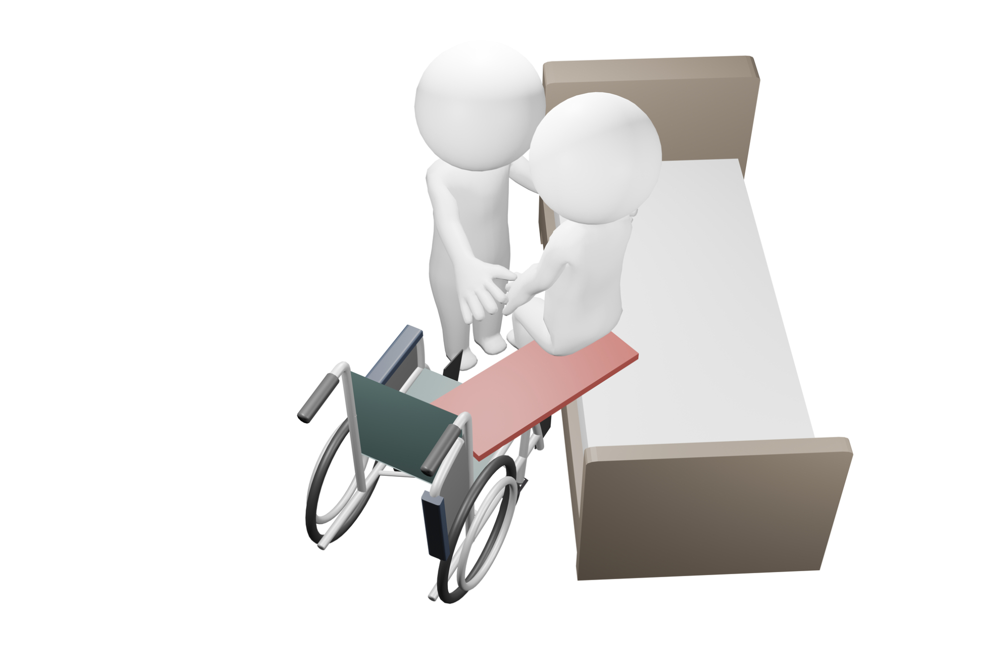 スライディングボードの特徴廃用症候群の予防法