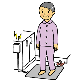 認知症老人徘徊感知機器