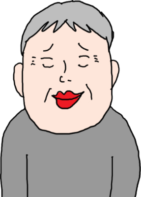 カーターさん（イラスト）