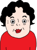 カーターさん（イラスト）