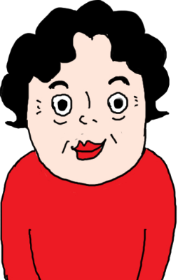 カーターさん（イラスト）