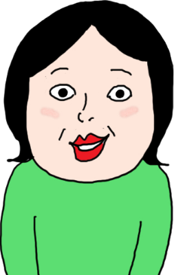 カーターさん（イラスト）