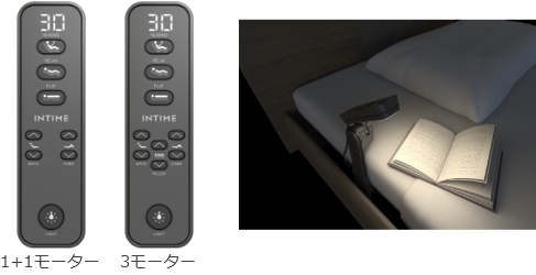 1+1モーター 3モーター