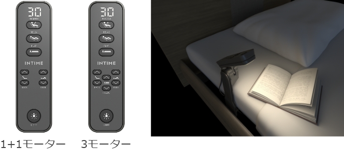 1+1モーター 3モーター