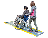 スリムで幅広い間口に対応可能