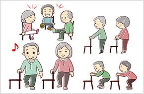 骨粗しょう症になっても転倒・骨折しないために