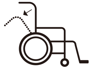 リクライニング機能