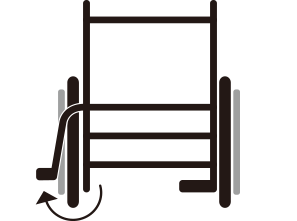 スイングアウト機能