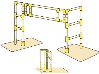 据え置き組み合わせ型