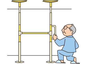 突っ張り組み合わせ型