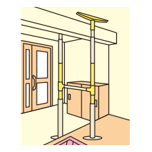 突っ張り組み合わせ型