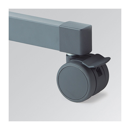 商品名: キャスター(4個セット) KQ-39A(Q-AURA用), TAISコード: 00170-000592