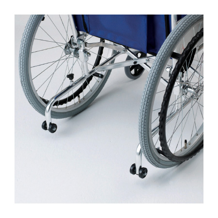 商品名: 車椅子用 転倒防止バー (双輪キャスター付き), TAISコード: 00122-Z00030